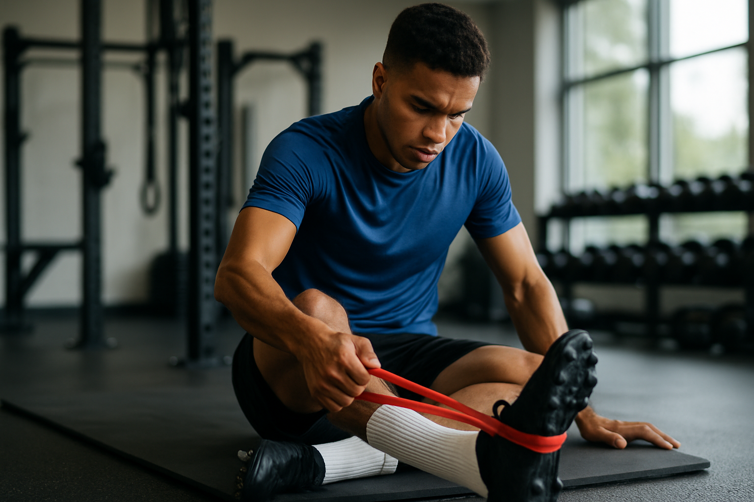 Best Ankle Strengthening Exercises for Soccer Players
