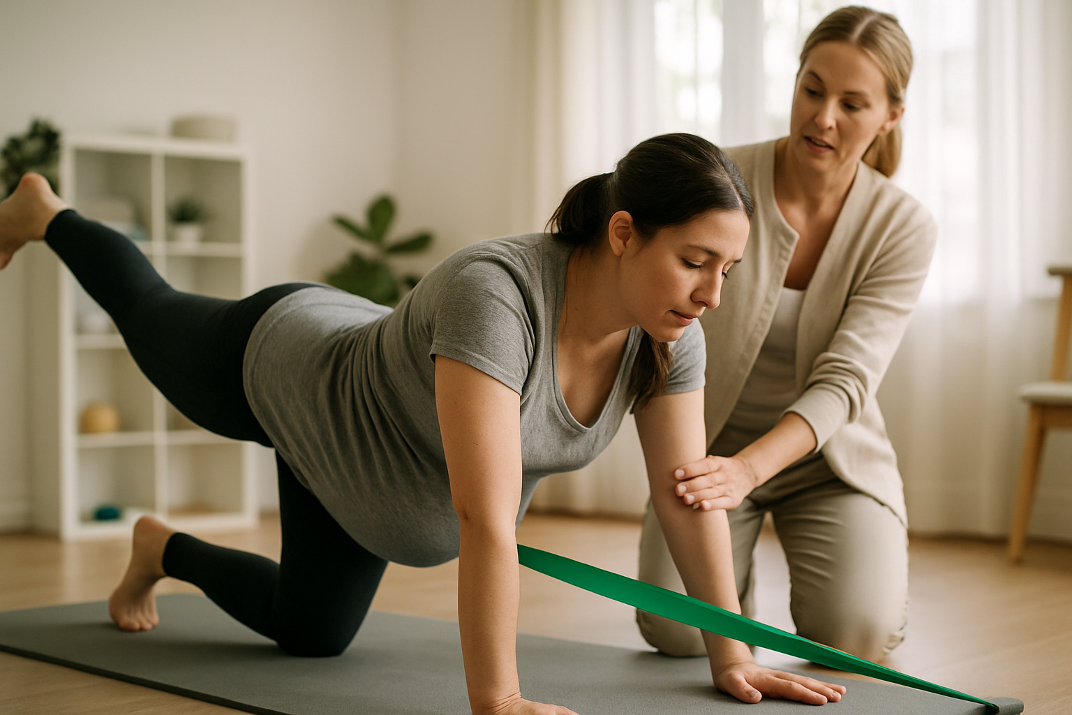 Best Exercises for Hip Pain During Pregnancy