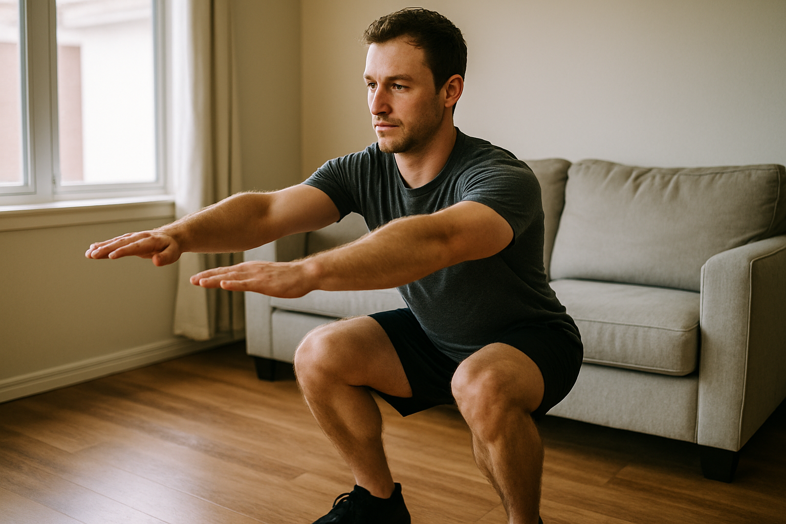 How to Build Leg Strength at Home Without Equipment