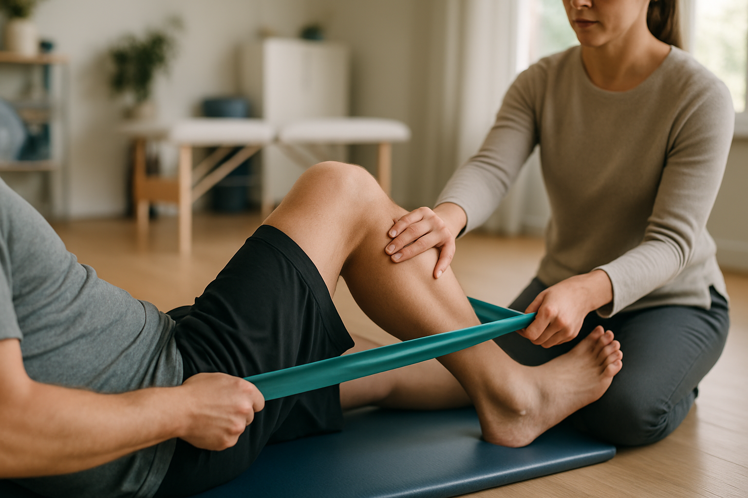 How to Rehab Your Knee at Home
