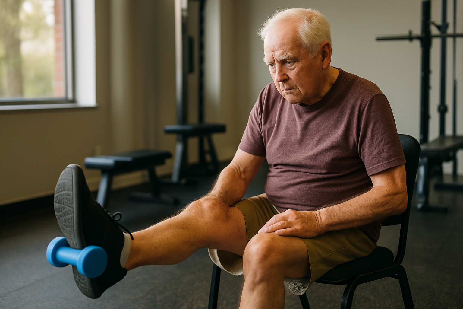 How to Strengthen Legs for Mobility in Elderly